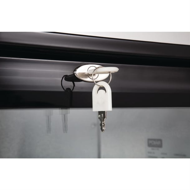 Polar G-Series Back Bar Cooler with Hinged Door 128Ltr