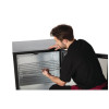 Polar G-Series Back Bar Cooler with Hinged Door 128Ltr