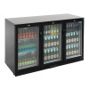 Polar G-Series Back Bar Cooler with Hinged Doors 330Ltr