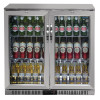 Polar G-Series Back Bar Cooler with Hinged Doors Stainless Steel 208Ltr