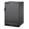 Polar G-series 850mm Single Door Back Bar Cooler Solid Door 128 Ltr