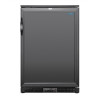 Polar G-series 850mm Single Door Back Bar Cooler Solid Door 128 Ltr
