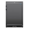 Polar G-series 850mm Single Door Back Bar Cooler Solid Door 128 Ltr