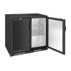 Polar G-series 850mm Double Door Back Bar Cooler Solid Door 198 Ltr