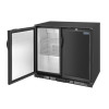 Polar G-series 850mm Double Door Back Bar Cooler Solid Door 198 Ltr