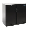 Polar G-Series Back Bar Cooler with Solid Doors 208Ltr