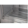 Polar G-Series Back Bar Cooler with Hinged Doors Stainless Steel 330Ltr