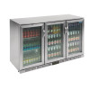 Polar G-Series Back Bar Cooler with Hinged Doors Stainless Steel 330Ltr