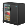 Polar G-Series Back Bar Cooler with Solid Doors 208Ltr