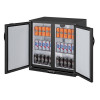 Polar G-Series Back Bar Cooler with Solid Doors 208Ltr