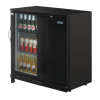 Polar G-Series Back Bar Cooler with Solid Doors 208Ltr