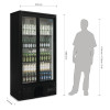 Polar G-Series Upright Back Bar Cooler with Sliding Doors 490Ltr Polar G-Series Upright Back Bar Cooler with Sliding Doors 490Ltr