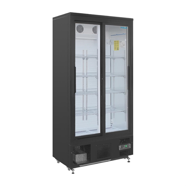 Polar G-Series Upright Back Bar Cooler with Sliding Doors 490Ltr Polar G-Series Upright Back Bar Cooler with Sliding Doors 490Ltr