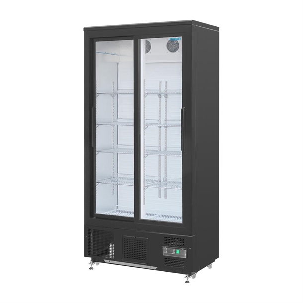 Polar G-Series Upright Back Bar Cooler with Sliding Doors 490Ltr Polar G-Series Upright Back Bar Cooler with Sliding Doors 490Ltr