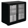 Polar G-Series Back Bar Cooler with Sliding Doors 208Ltr