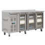 Polar 3 Door Premium Bar Fridge