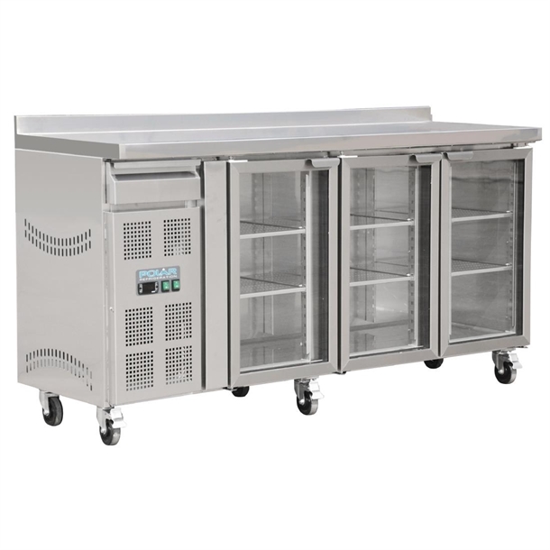 Polar 3 Door Premium Bar Fridge