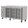 Polar 3 Door Premium Bar Fridge