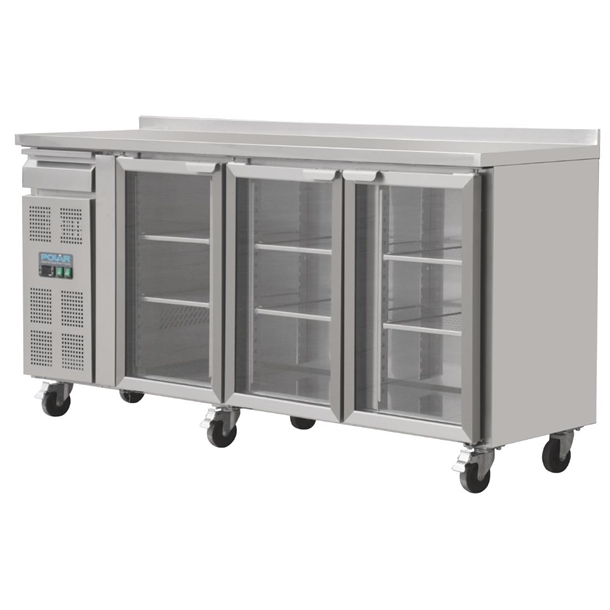 Polar 3 Door Premium Bar Fridge