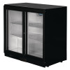 Polar G-Series Back Bar Cooler with Sliding Doors 208Ltr