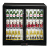 Polar G-Series Back Bar Cooler with Sliding Doors 208Ltr