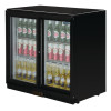 Polar G-Series Back Bar Cooler with Sliding Doors 208Ltr
