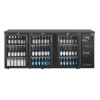 Polar U-Series Back Bar Cooler 3 door Display