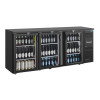 Polar U-Series Back Bar Cooler 3 door Display