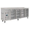 Polar 4 Door Premium Bar Fridge
