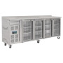 Polar 4 Door Premium Bar Fridge