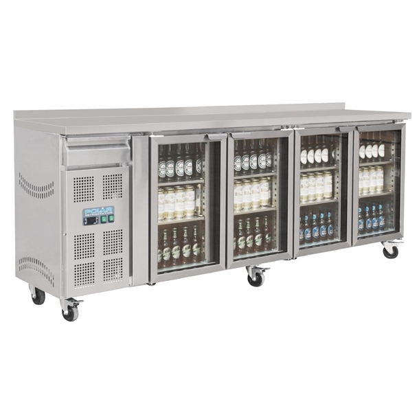 Polar 4 Door Premium Bar Fridge