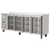 Polar 4 Door Premium Bar Fridge