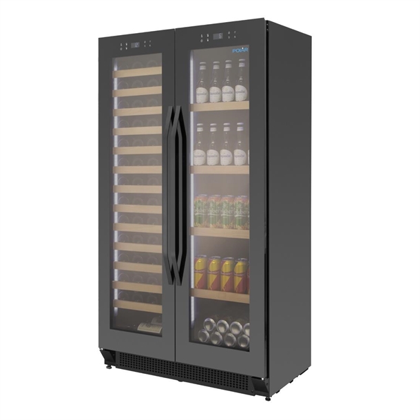 Polar G-Series Double Door Beer/Wine Fridge Polar G-Series Double Door Beer/Wine Fridge