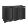 Polar G-series 850mm Triple Door Back Bar Cooler Solid Door 320 Ltr