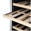 Polar G-Series Dual Zone Wine Fridge Stainless Steel - 126 Bottle Polar G-Series Dual Zone Wine Fridge Stainless Steel - 126 Bottle
