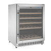 Polar G-Series Wine Fridge Stainless Steel - 51 Bottle Polar G-Series Wine Fridge Stainless Steel - 51 Bottle