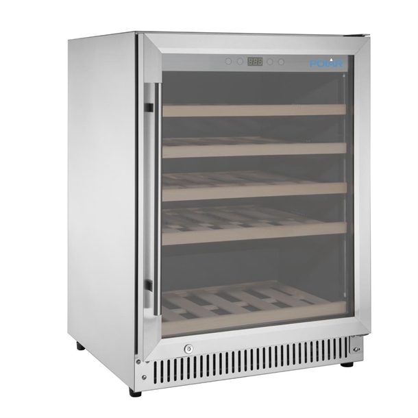Polar G-Series Wine Fridge Stainless Steel - 51 Bottle Polar G-Series Wine Fridge Stainless Steel - 51 Bottle