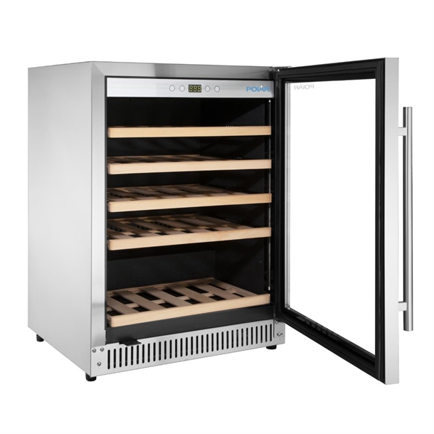 Polar G-Series Wine Fridge Stainless Steel - 51 Bottle Polar G-Series Wine Fridge Stainless Steel - 51 Bottle