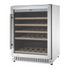 Polar G-Series Wine Fridge Stainless Steel - 51 Bottle Polar G-Series Wine Fridge Stainless Steel - 51 Bottle