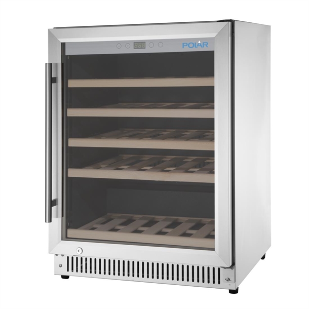 Polar G-Series Wine Fridge Stainless Steel - 51 Bottle Polar G-Series Wine Fridge Stainless Steel - 51 Bottle