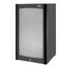 Nisbets Essentials Single Door Back Bar Cooler 98Ltr