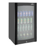 Nisbets Essentials Single Door Back Bar Cooler 98Ltr