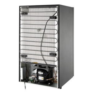 Nisbets Essentials Single Door Back Bar Cooler 98Ltr