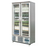 Polar G-Series Double Door Upright Back Bar Cooler Hinged