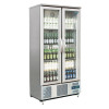 Polar G-Series Double Door Upright Back Bar Cooler Hinged
