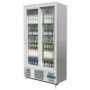Polar G-Series Upright Back Bar Cooler With Double Sliding Doors 490Ltr Polar G-Series Upright Back Bar Cooler With Double Sliding Doors 490Ltr