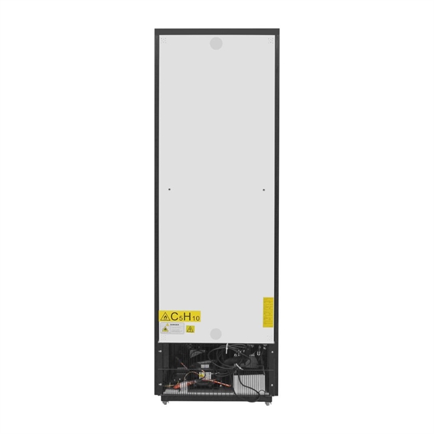 Polar G-Series Upright Back Bar Cooler with Hinged Door 307Ltr