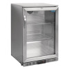 Polar G-Series Back Bar Cooler with Hinged Door Stainless Steel 138Ltr