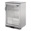 Polar G-Series Back Bar Cooler with Hinged Door Stainless Steel 138Ltr