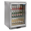 Polar G-Series Back Bar Cooler with Hinged Door Stainless Steel 138Ltr